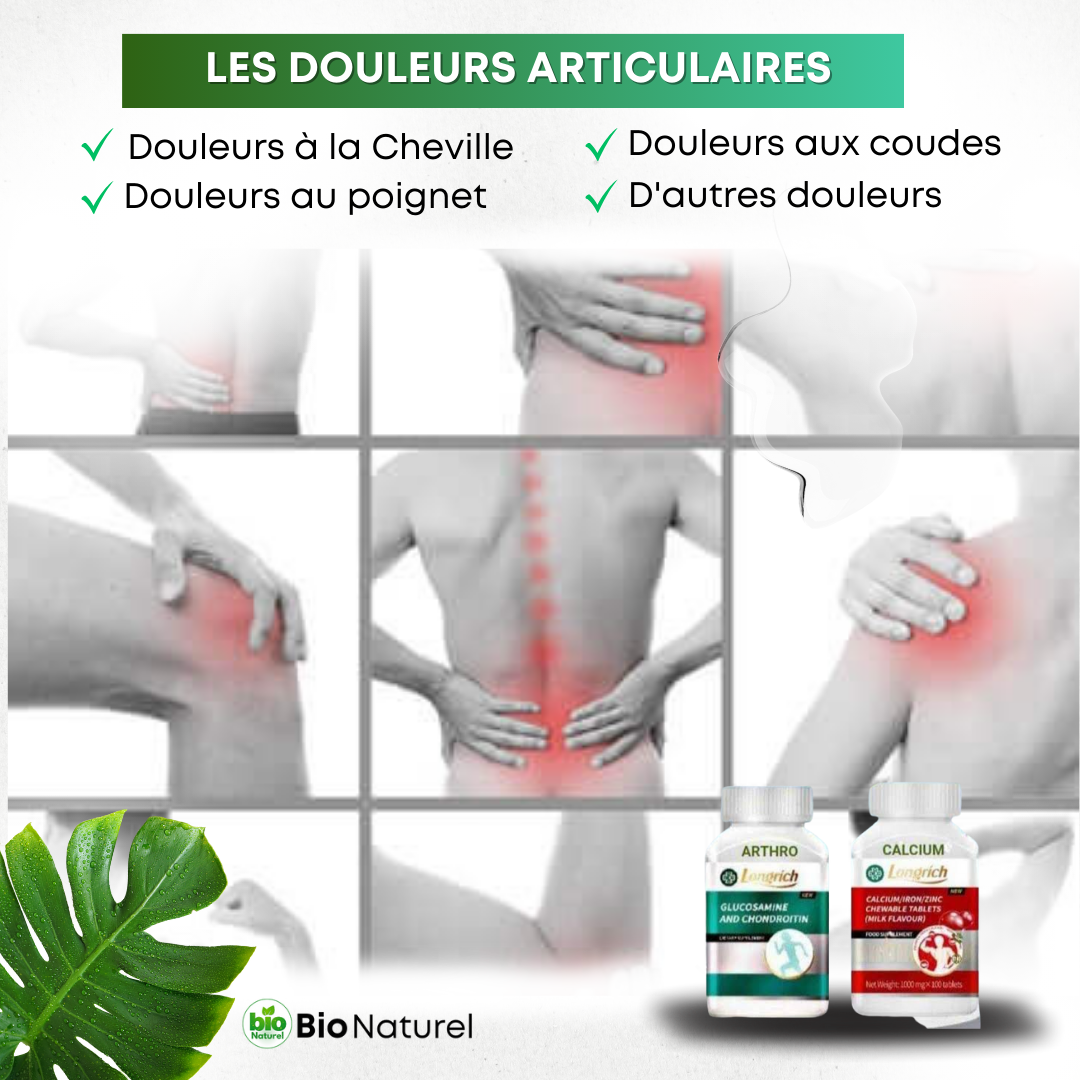 PACK ANTI-DOULEURS