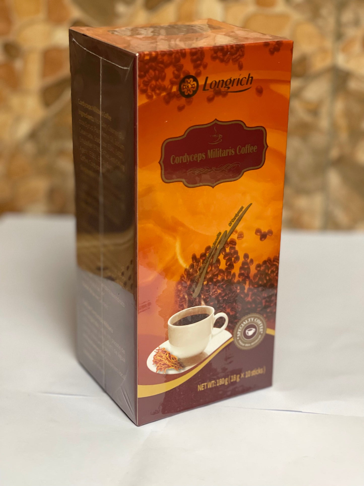 CAFE CORDYCEPS DECAFÉINÉ LONGRICH