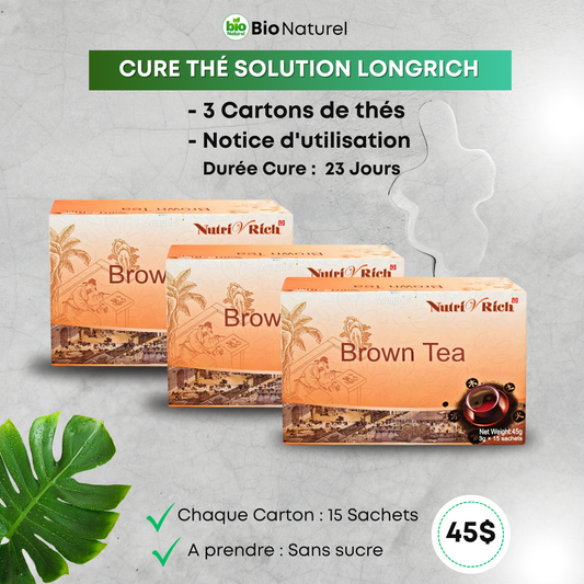 Cure Thé Solution Longrich