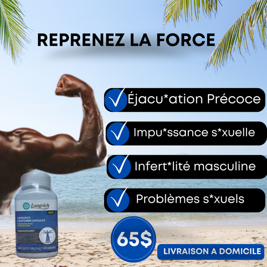 Libao de Longrich - Puissance Masculine Naturelle