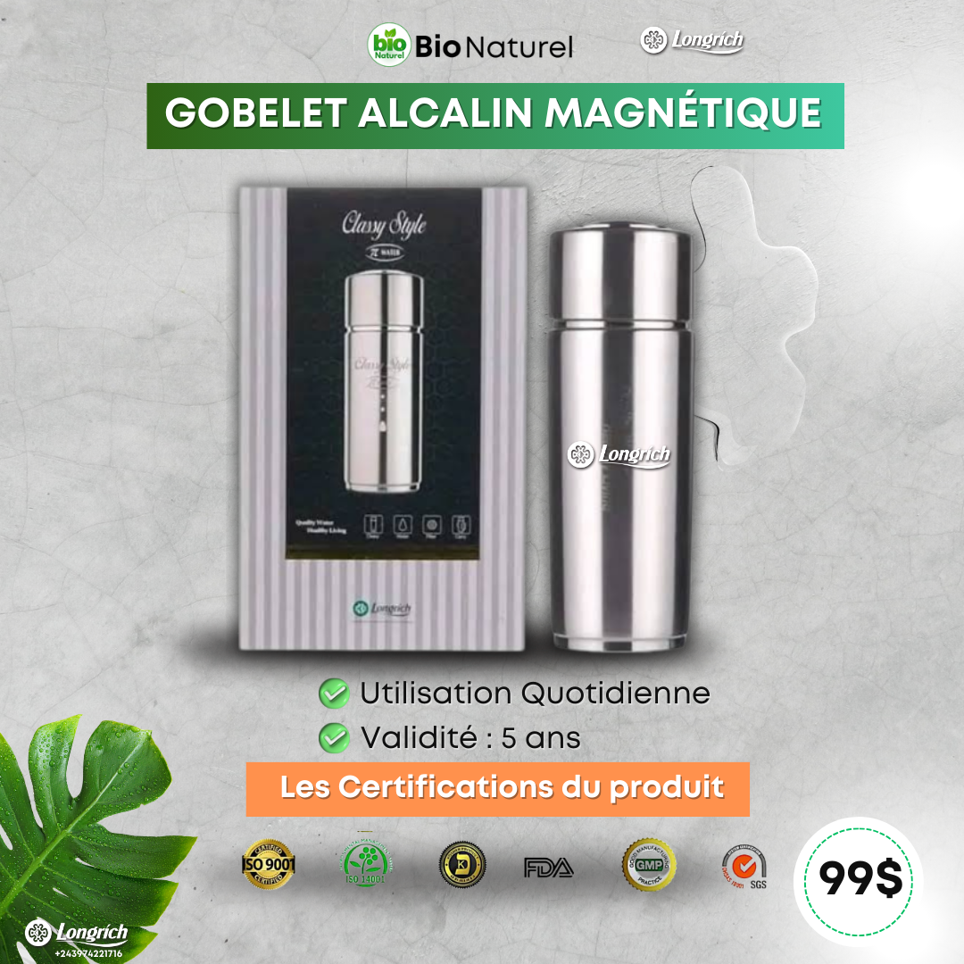 GOBELET ALCALIN  LONGRICH